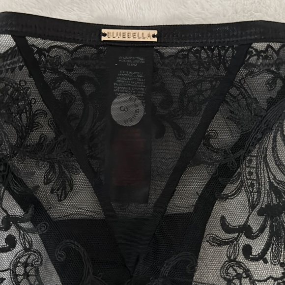 Bluebella Marseille Briefs black - Picture 8 of 9